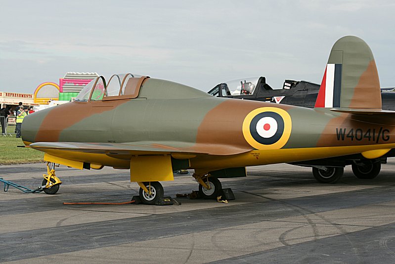 Any Gloster E.28/39 experts out there? Aircraft WWII